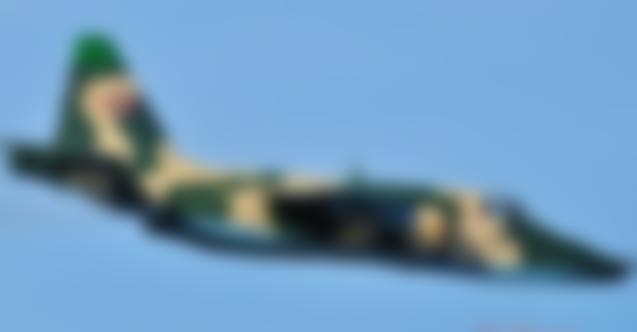 Savaş uçağı düştü: 2 ölü