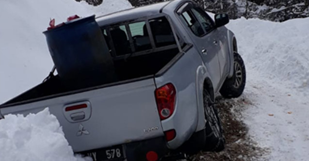 Trabzon'da mahsur kalan işçiler kurtarıldı