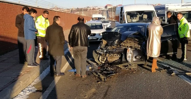 Bingöl’de trafik kazası