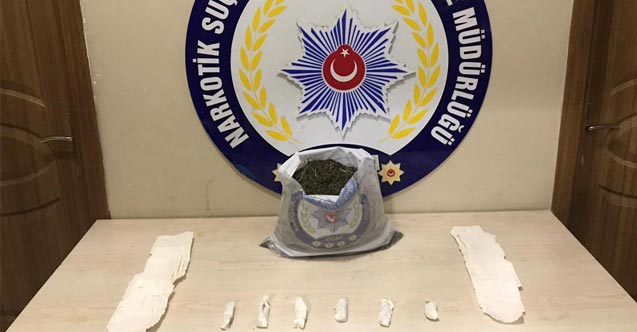 Şanlıurfa’da uyuşturucu operasyonu!