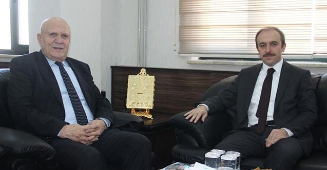 Vali Epcim’den Başkan Pekmezci’ye ziyaret