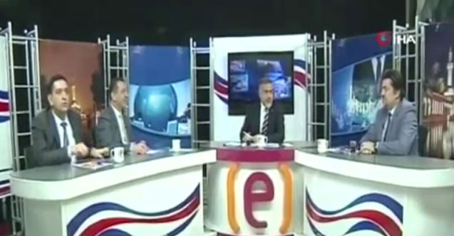 Depreme canlı yayında yakalandılar