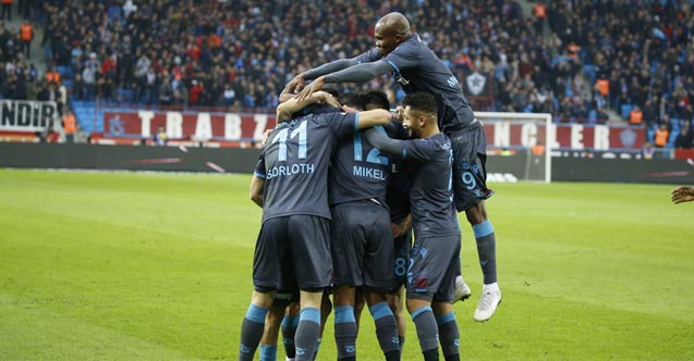 Trabzonspor en uzun serinin peşinde