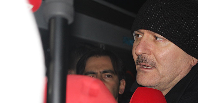 Bakan Soylu açıkladı: Bir ses duyuldu, 2 kişi çıkartıldı!