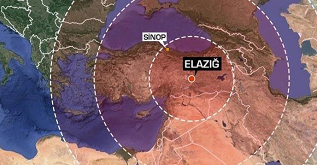 Elazığ'daki depremi 120 milyon kişi hissetti