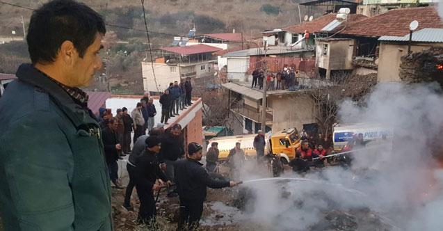 Aydın’da yangın felaketi