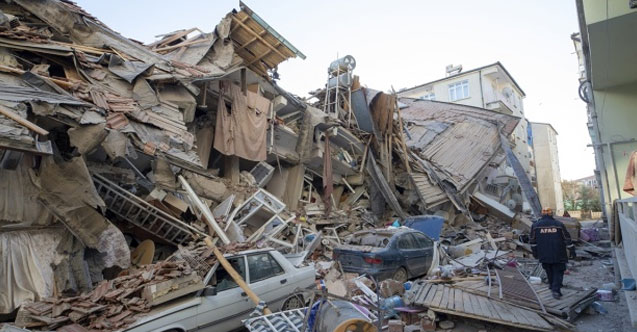 Manisa’dan Elazığ’a destek