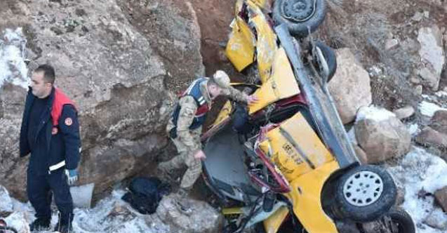 Sivas'ta trafik kazası!