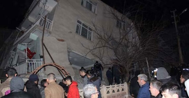 Elazığ depremi sonrası depremzedelere psikolojik destek