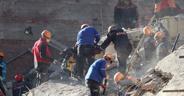 Elazığ için yardım çağrısı