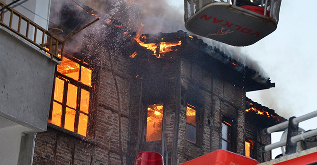 Ordu'da korkutan yangın