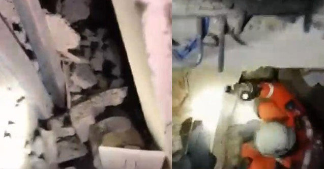 Elazığ'da çifte mucize! Anne kucağında çocuğu ile...