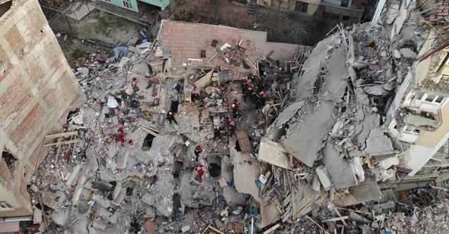 Elazığ'da 36 saat geride kaldı