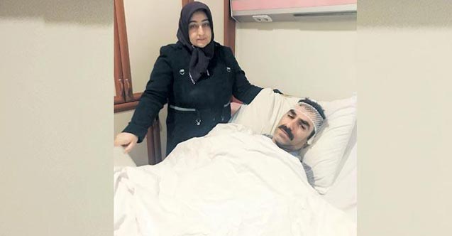 Eşi ve çocuğu gözünün önünde öldü - O anları böyle anlattı