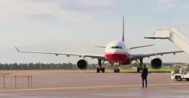 Cumhurbaşkanı Erdoğan Cezayir’de