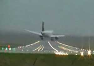 Alkollü pilot pisti bulamadı