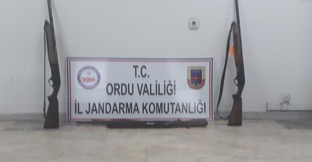 Kaçak avcılara suçüstü