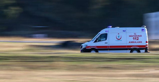Ambulansla drift atan sürücüye soruşturma