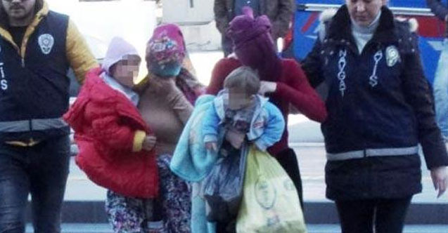 Hırsızlık yapan 2 kadın, cezaevine çocuklarıyla gitti!