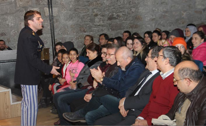 Hem gergin hem de komik aile