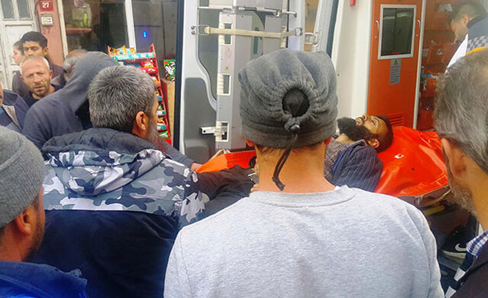 Adıyaman'da pazarcıların bıçaklı kavgası: 1 yaralı