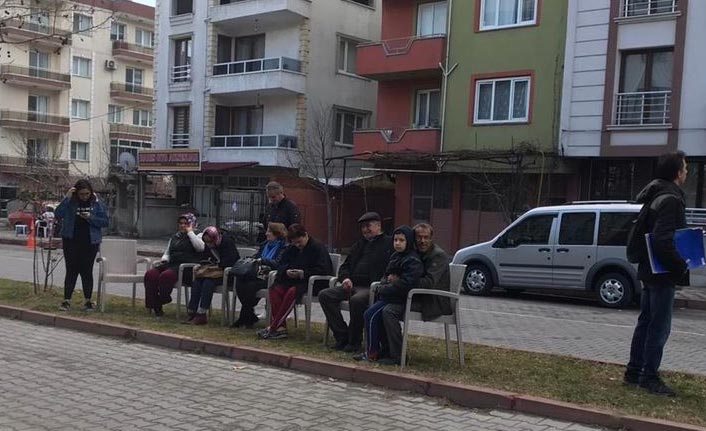 Manisa'da 4,8 büyüklüğünde deprem