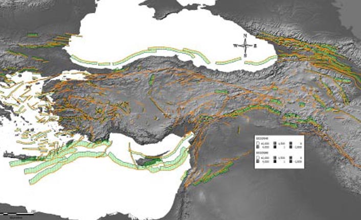 AFAD raporu ile Trabzon ve Rize illerinin deprem tehlikesi gerçeği.