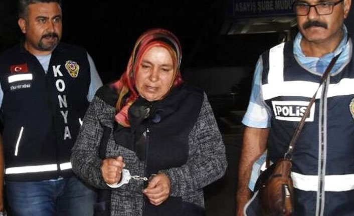 Tartıştığı eşini keserle öldüren kadının kızı verdiği ifade şaşırttı