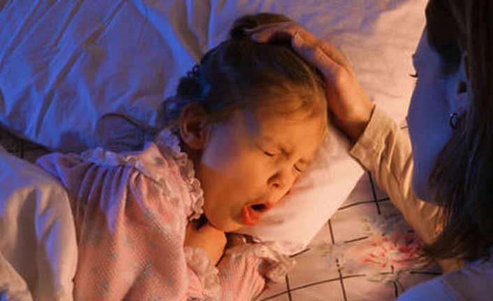 Gece Kuru Öksürük ve Nefes Darlığı Astım Belirtisi Olabilir