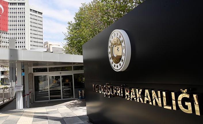 Dışişleri Bakanlığı: ABD'nin sözde barış planı ölü doğmuştur