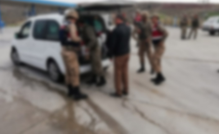 Trabzon'da jandarma denetleyip cezayı kesti. 29.01.2020