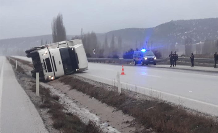 Sungurlu'da trafik kazası
