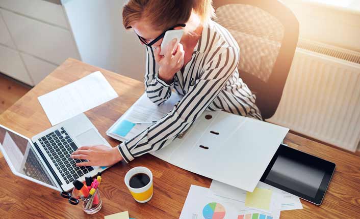 Aynı Anda Birden Fazla İş Yapmak Dağınık Beyin Sendromunu Tetikliyor