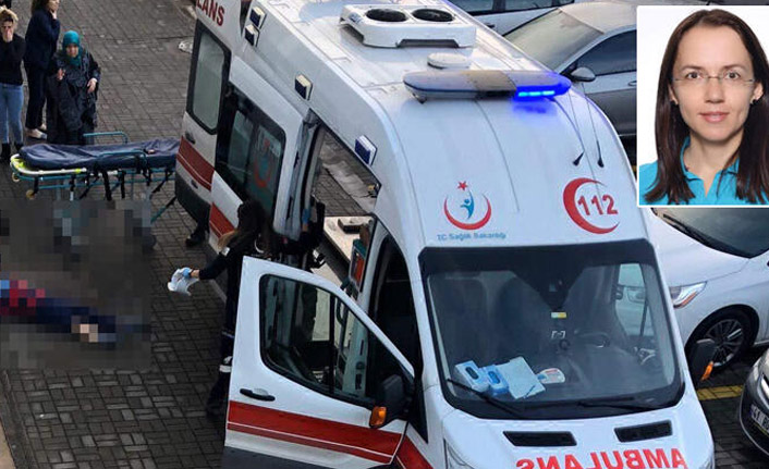 Gülden öğretmen, balkondan atlayıp, yaşamına son verdi