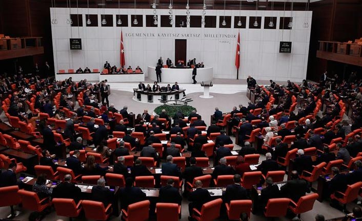 TBMM'den Orta Doğu barış planına kınama