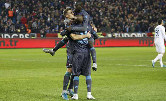 Trabzonspor'un Akyazı'da bileği bükülmüyor