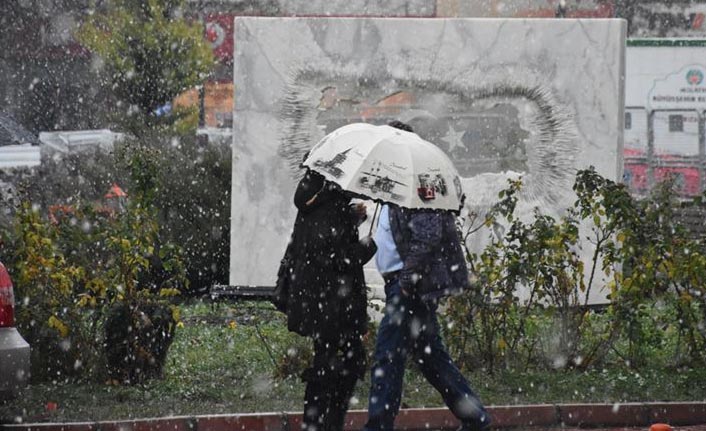 Meteorolojiden yağmur ve kar uyarısı