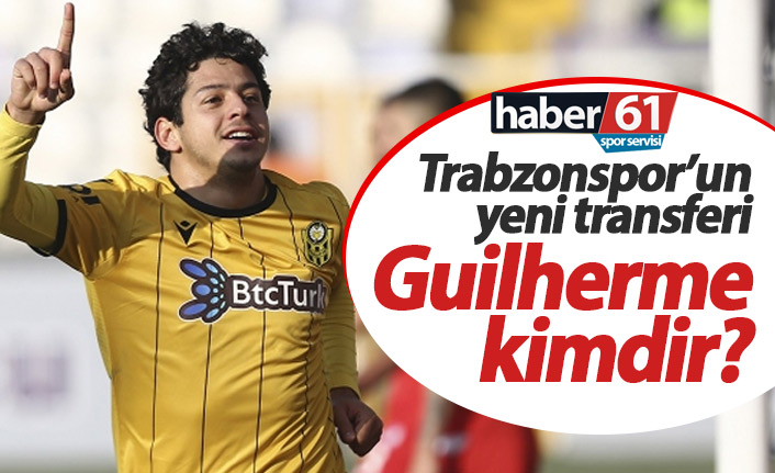Trabzonspor’un yeni transferi Guilherme Costa kimdir?