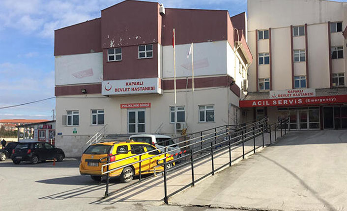 Üniversiteli genç kadın hastane tuvaletinde doğurup kaçtı!