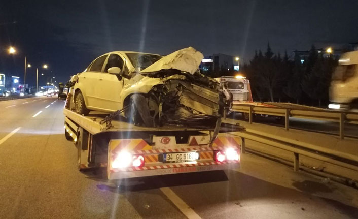Kocaeli'de trafik kazası: 3 yaralı - 01 Şubat 2020