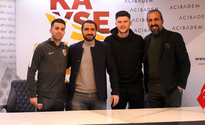 Kayserispor 9 transfer yaptı