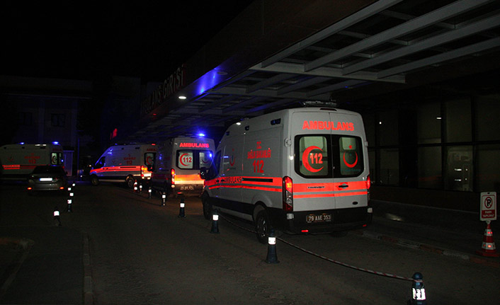 Karbonmonoksit gazından 15 kişi zehirlendi