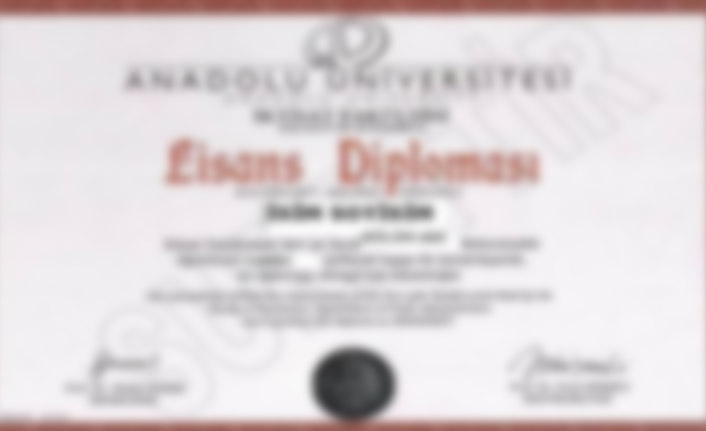 Trabzon'da sahte diploma şoku!