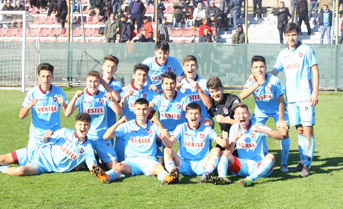 Trabzonspor Fenerbahçe maçlarında ilk galibiyet. 01.02.2020