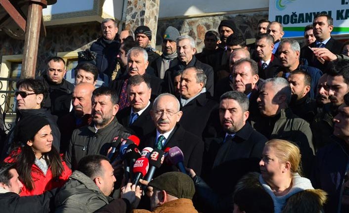 Kılıçdaroğlu Malatya'da incelemelerde bulundu