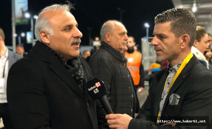 Trabzon Büyükşehir Belediye Başkanı Zorluoğlu’ndan Fenerbahçe maçı öncesi destek