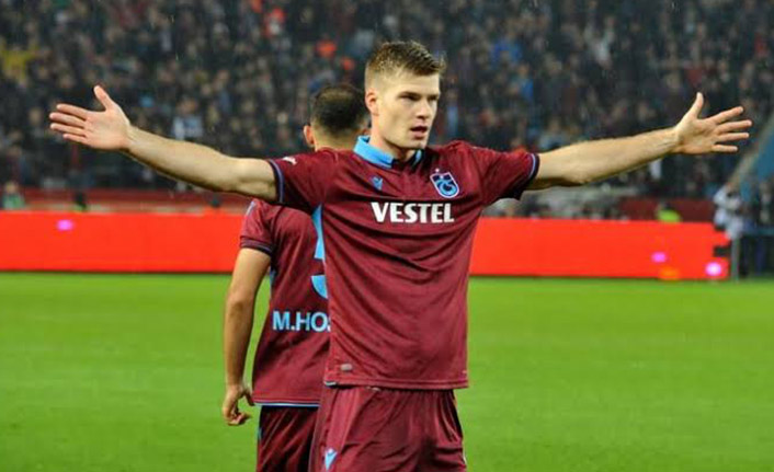 Kral Sörloth yine sahnede! Golünü attı!