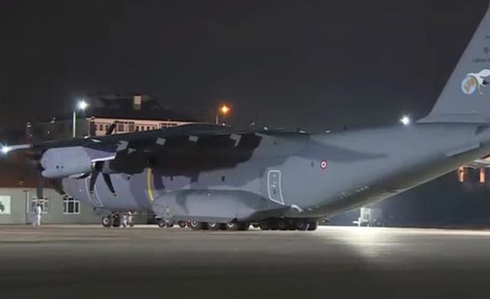 Vuhan'dan gelen uçak Ankara'ya indi