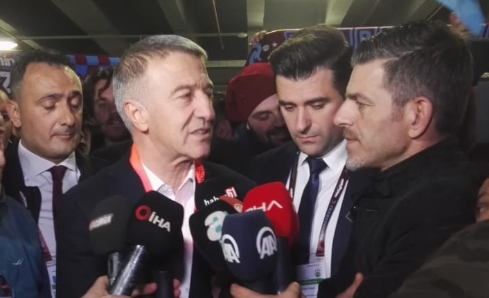 Ağaoğlu: Hakemi de yendik!