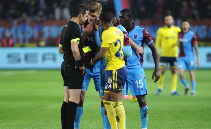 Trabzonspor hakeme rağmen